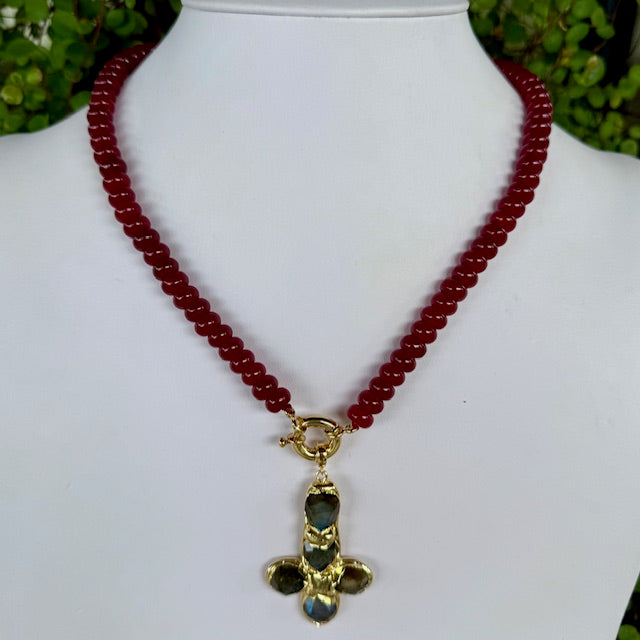 GEMSTONE CROSS