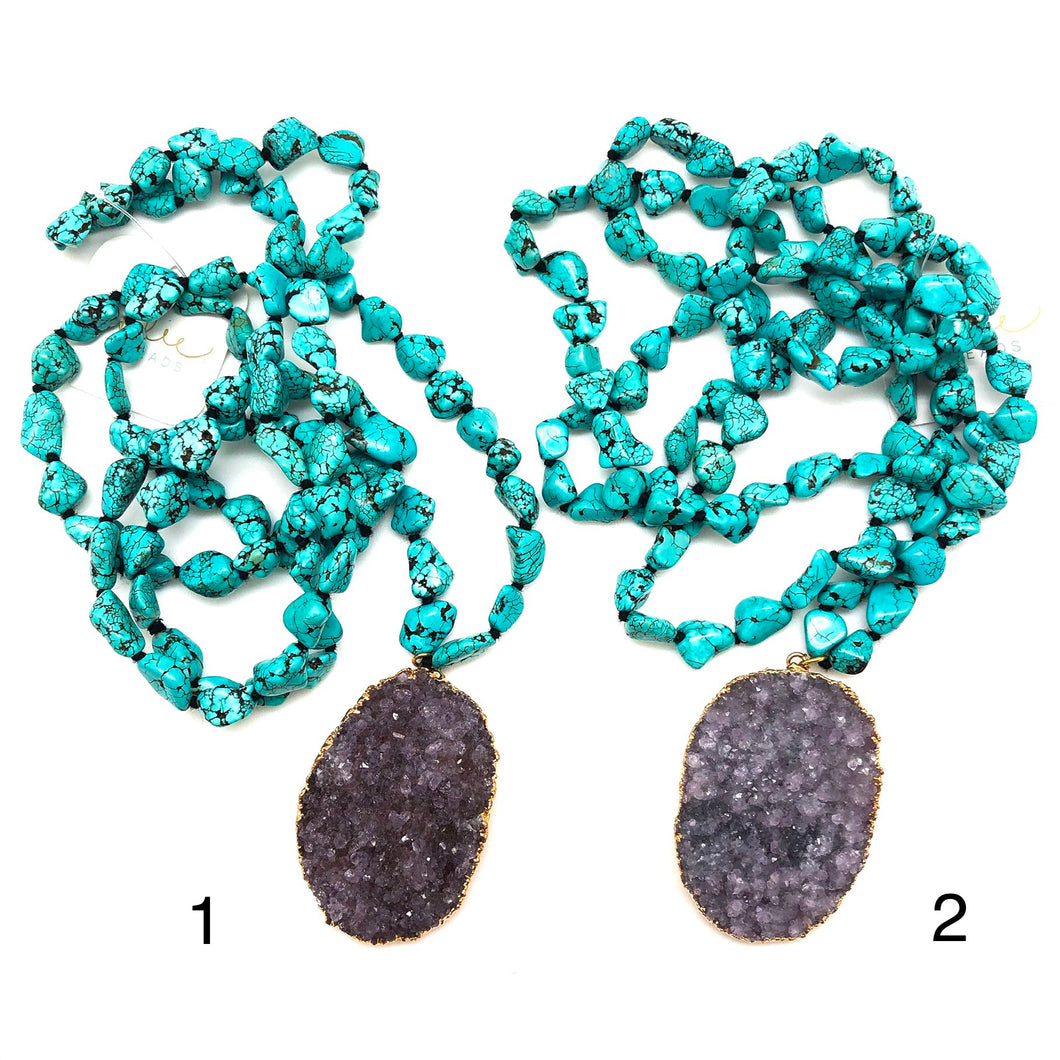 TURQUOISE + DRUZY