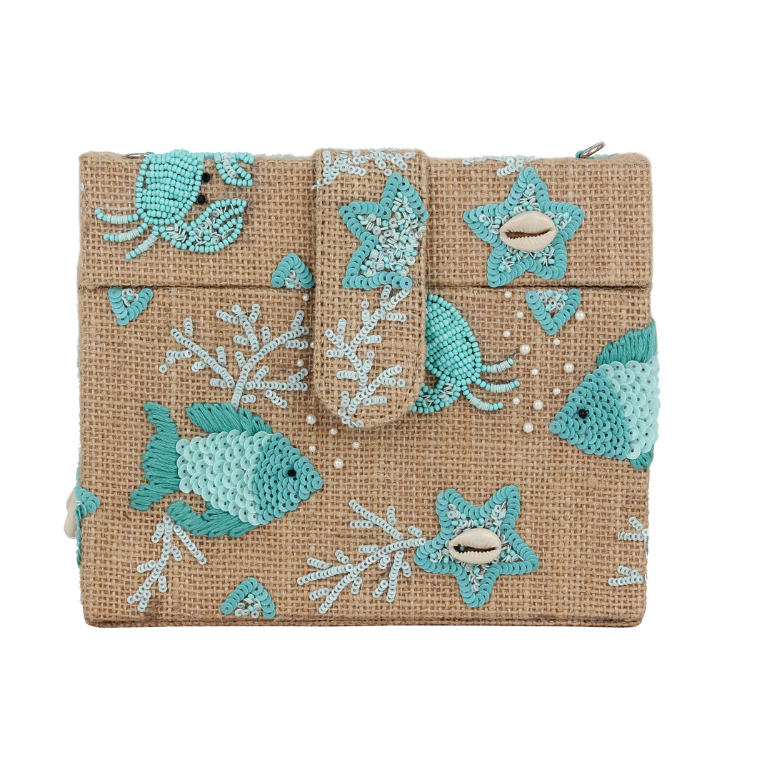 UNDER THE SEA BOX CLUTCH