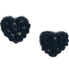 STATEMENT HEART STUDS - ASSORTED COLORS