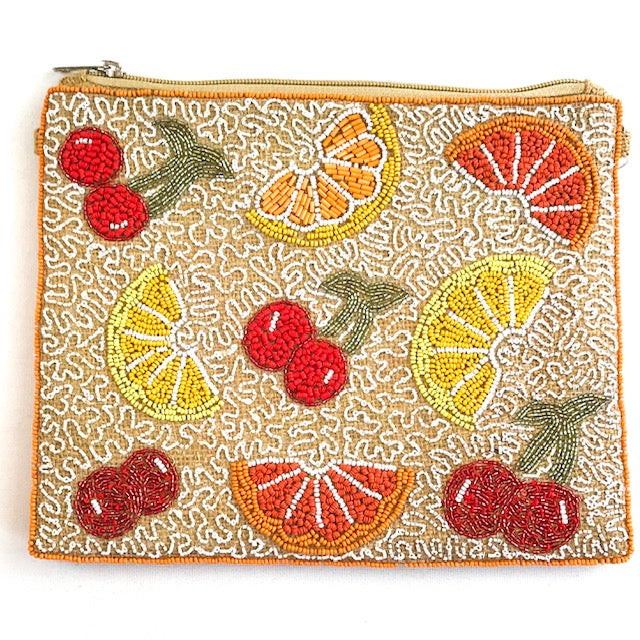 CHERRY + CITRUS CLUTCH