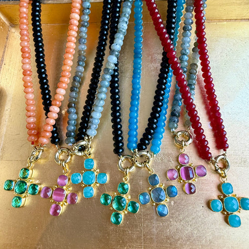 GEMSTONE CROSS