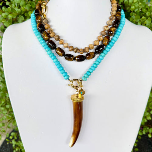 TURQUOISE + HORN