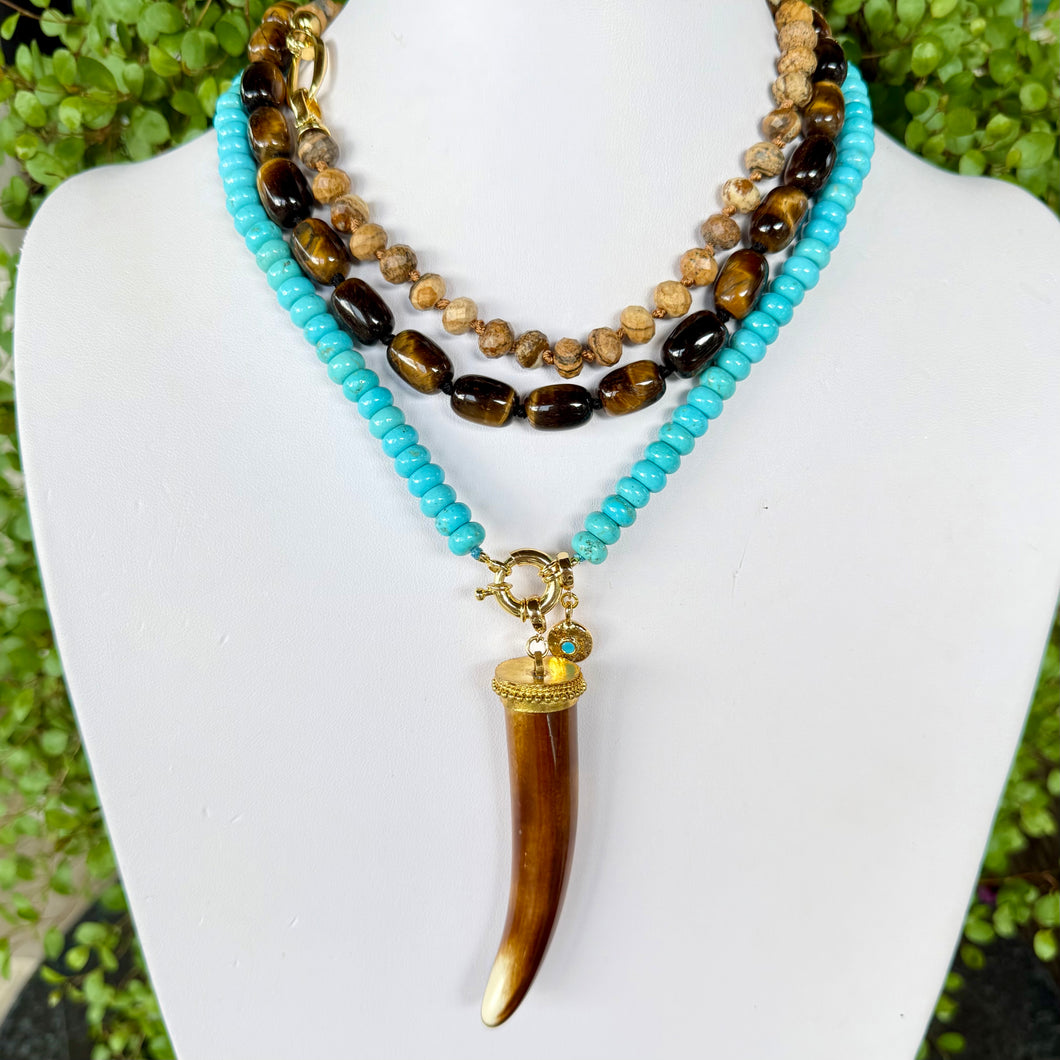 TURQUOISE + HORN