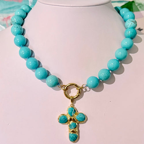 TURQUOISE CROSS