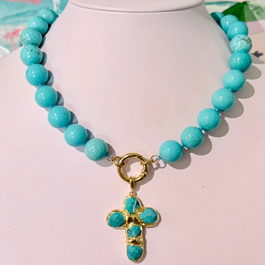TURQUOISE CROSS