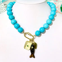 TURQUOISE + FISH