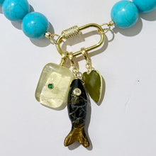 TURQUOISE + FISH