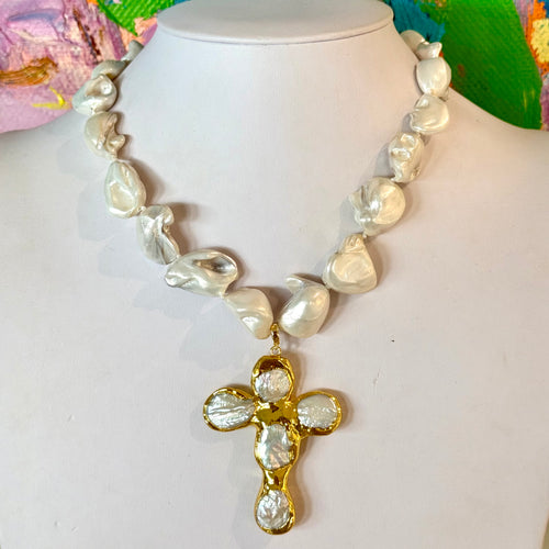 PEARL + CROSS