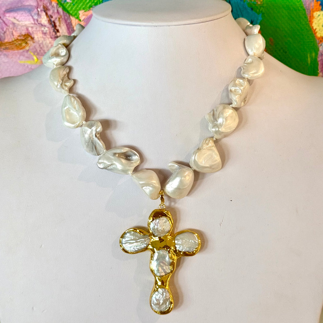 PEARL + CROSS