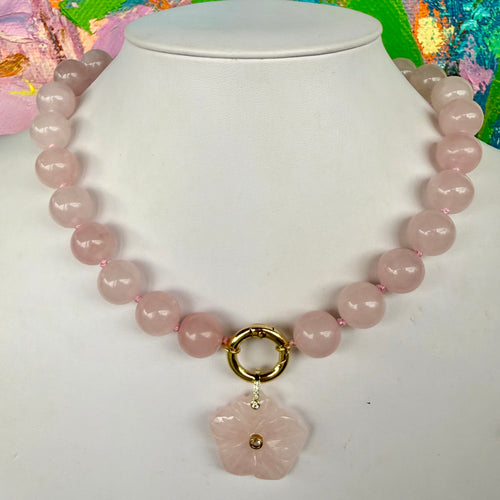 ROSE QUARTZ - ASSORTED STYLES