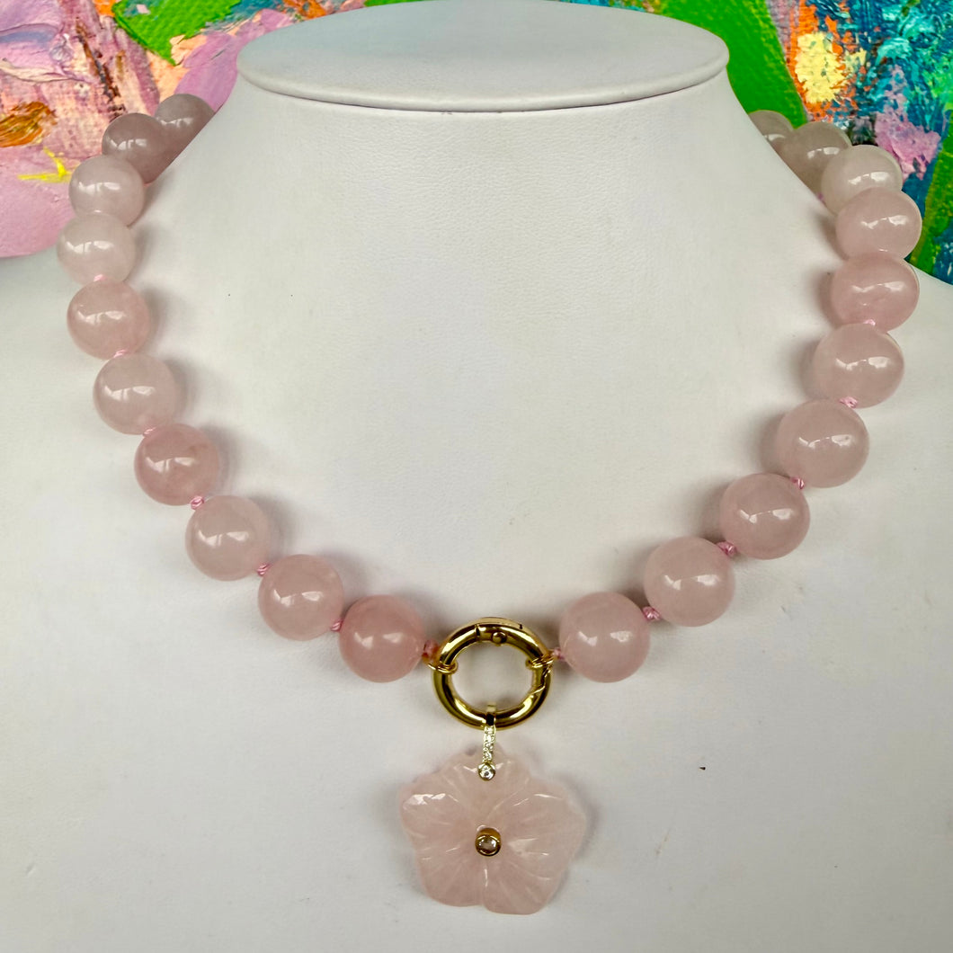 ROSE QUARTZ - ASSORTED STYLES