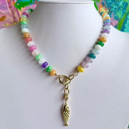 COLORFUL STRAND + GOLD FISH