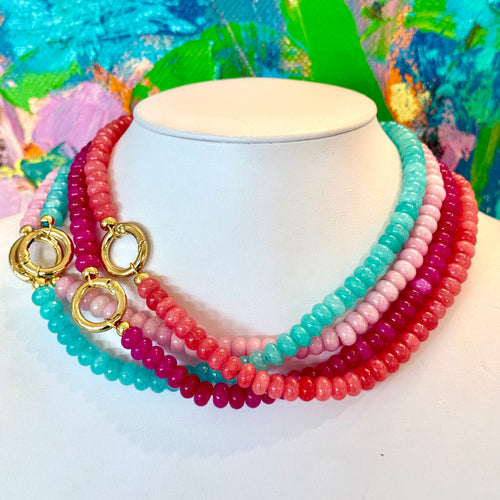GEMSTONE LAYERS - ASSORTED COLORS