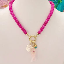 PINK BEADED + FISH - ASSORTED STYLES
