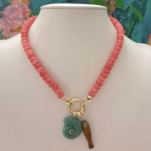 CORAL BEADED + PENDANTS - ASSORTED STYLES