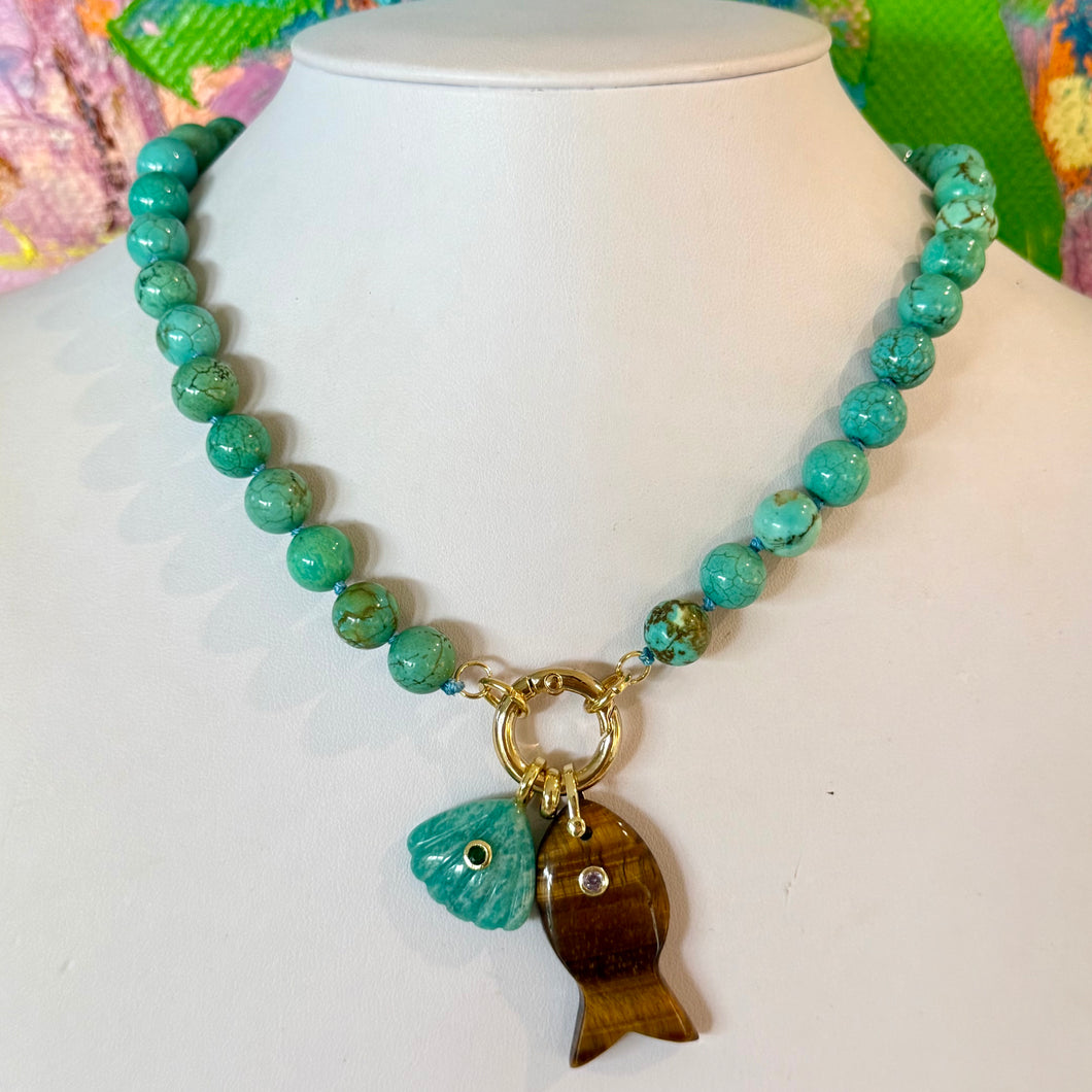 HAND KNOTTED TURQUOISE - ASSORTED STYLES