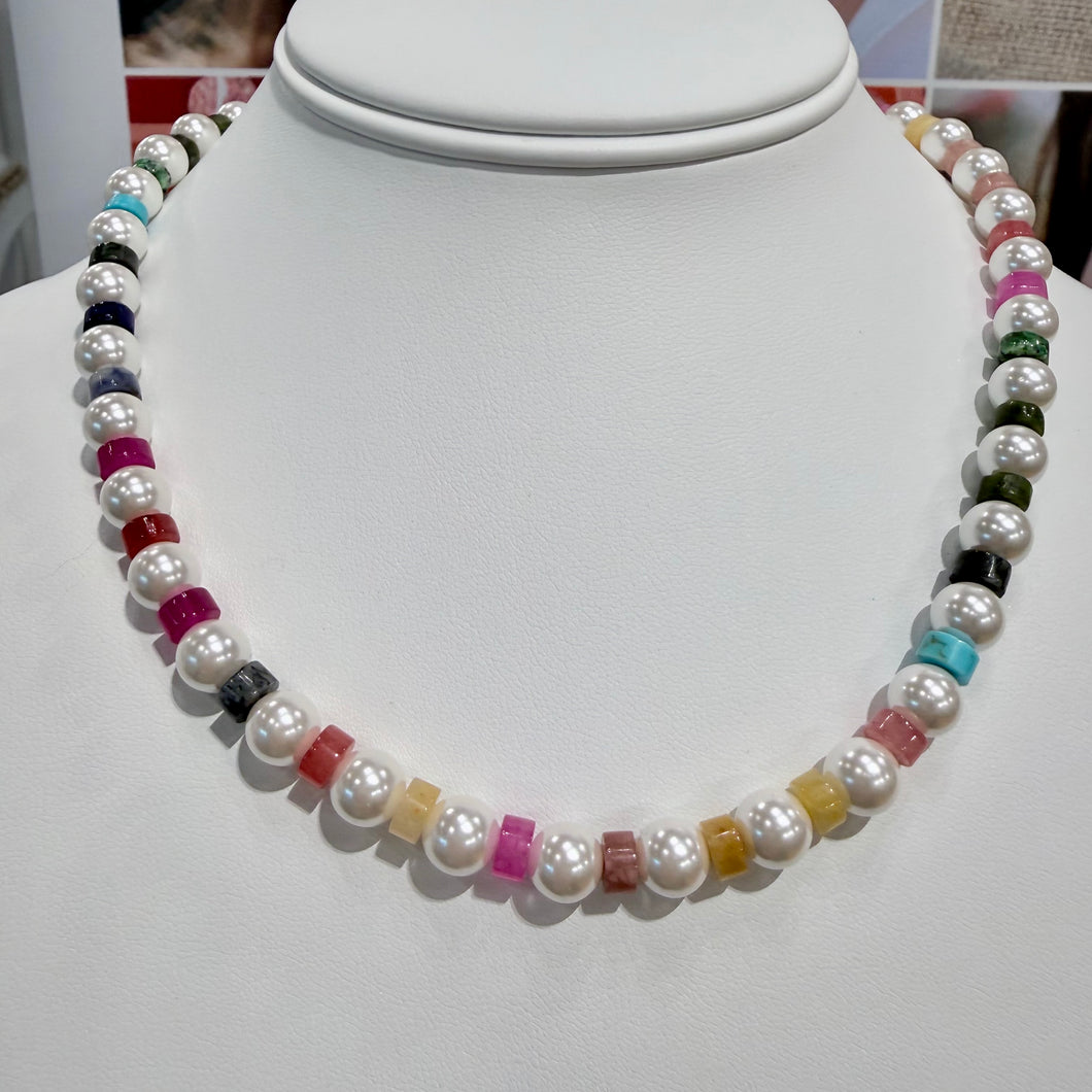 COLORFUL PEARL LAYER