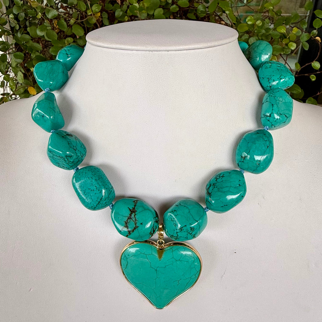 TURQUOISE HEART
