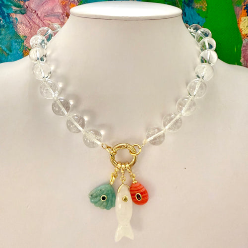 MILKY WHITE QUARTZ - ASSORTED STYLES