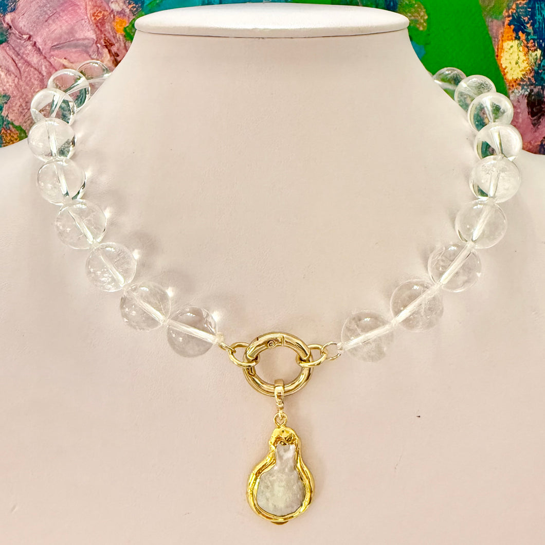 MILKY WHITE QUARTZ - ASSORTED STYLES