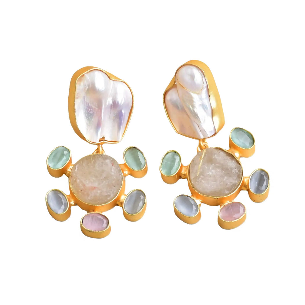 SYDNEY GEMSTONE EARRINGS