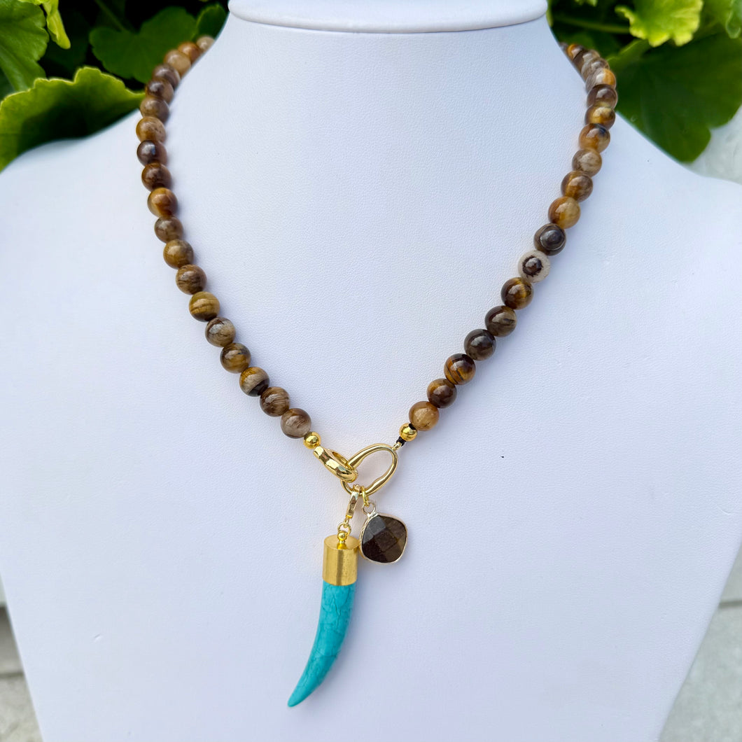 TURQUOISE HORN