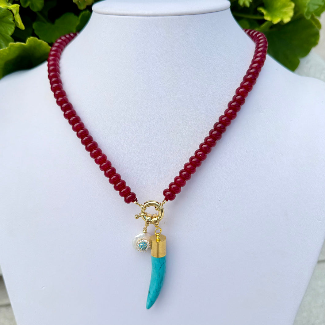 TURQUOISE HORN