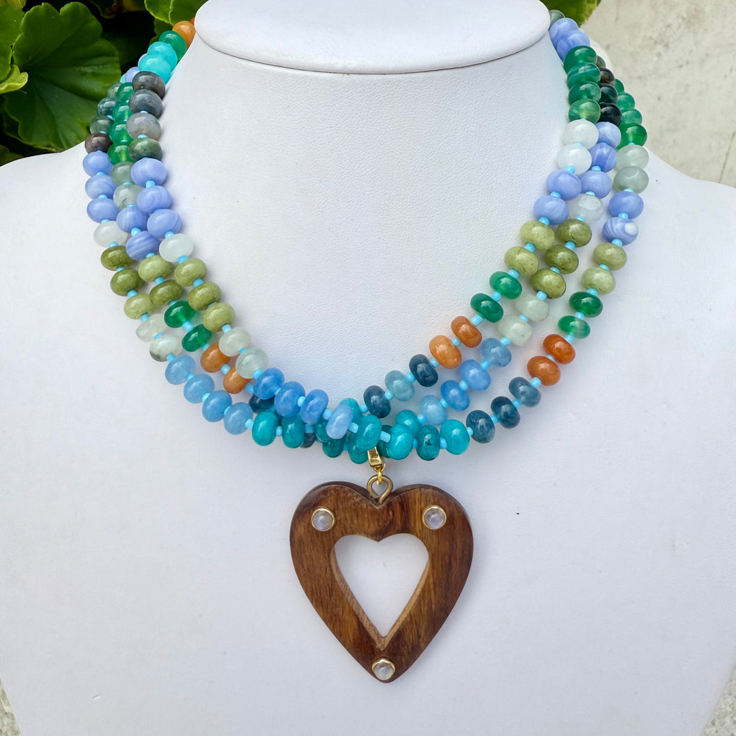 MOONSTONE HEART