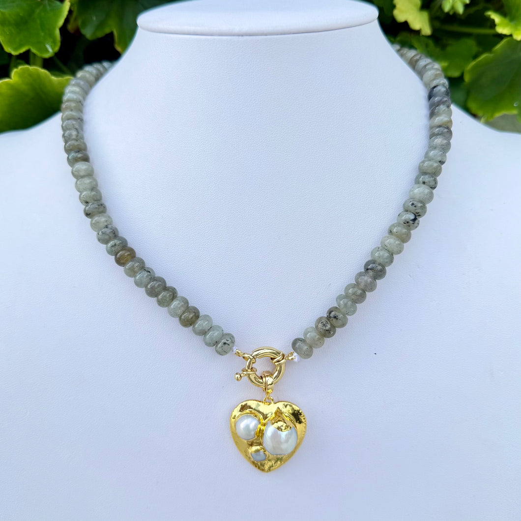 GOLD HEART