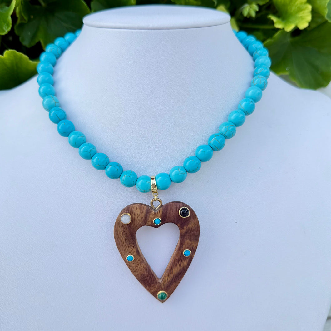 EMBELLISHED HEART