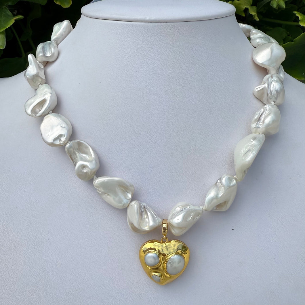 PEARL + HEART