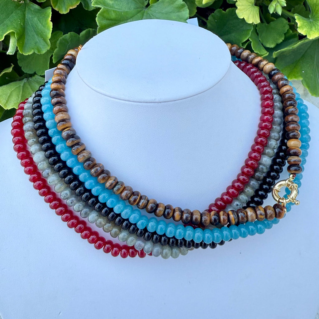BEADED LAYERS - ASSORTED COLORS – Allie Beads