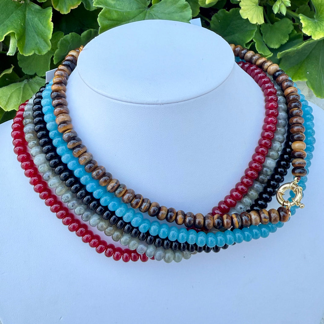 BEADED LAYERS - ASSORTED COLORS