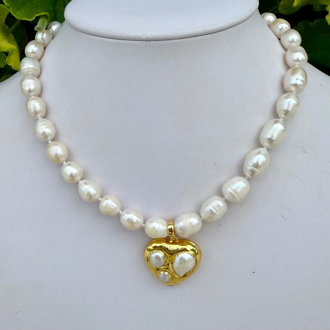 PEARL + HEART