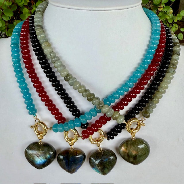 GEMSTONE HEART