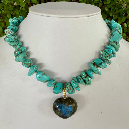 TURQUOISE + HEART