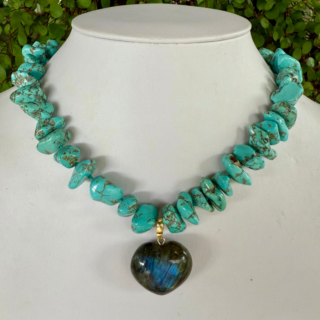 TURQUOISE + HEART