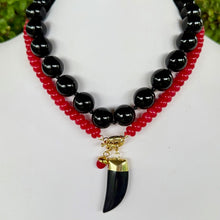 BLACK HORN + CHARM