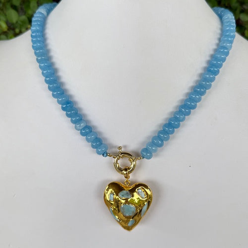 GOLD HEART