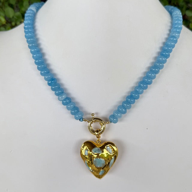GOLD HEART