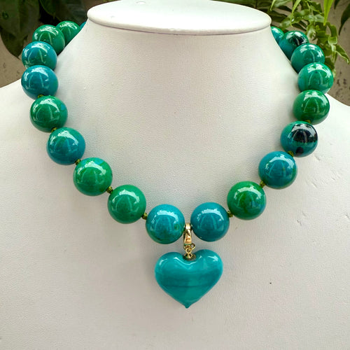 TEAL HEART