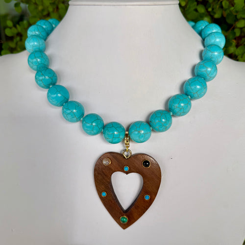 EMBELLISHED HEART