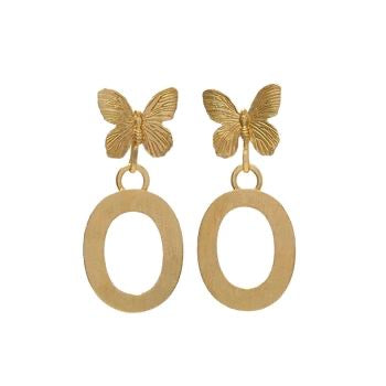 GOLD JOSIE EARRINGS