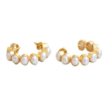 PEARL HOOPS