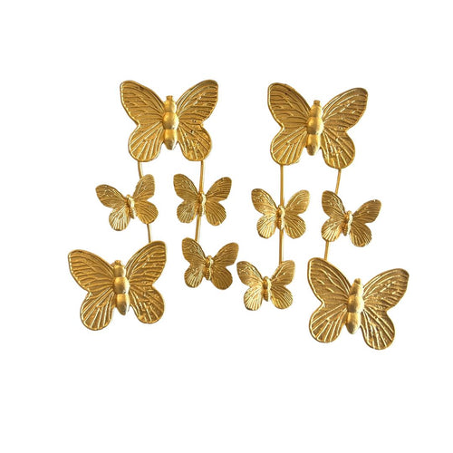 GOLD BUTTERFLY