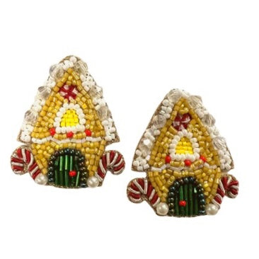 GINGERBREAD HOUSE STUDS
