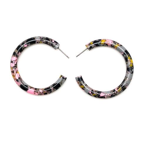 SPECKLED HOOPS