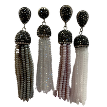 BEADED TASSELS - ASSORTED COLORS