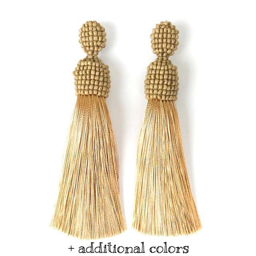 SILK TASSEL - ASSORTED COLORS